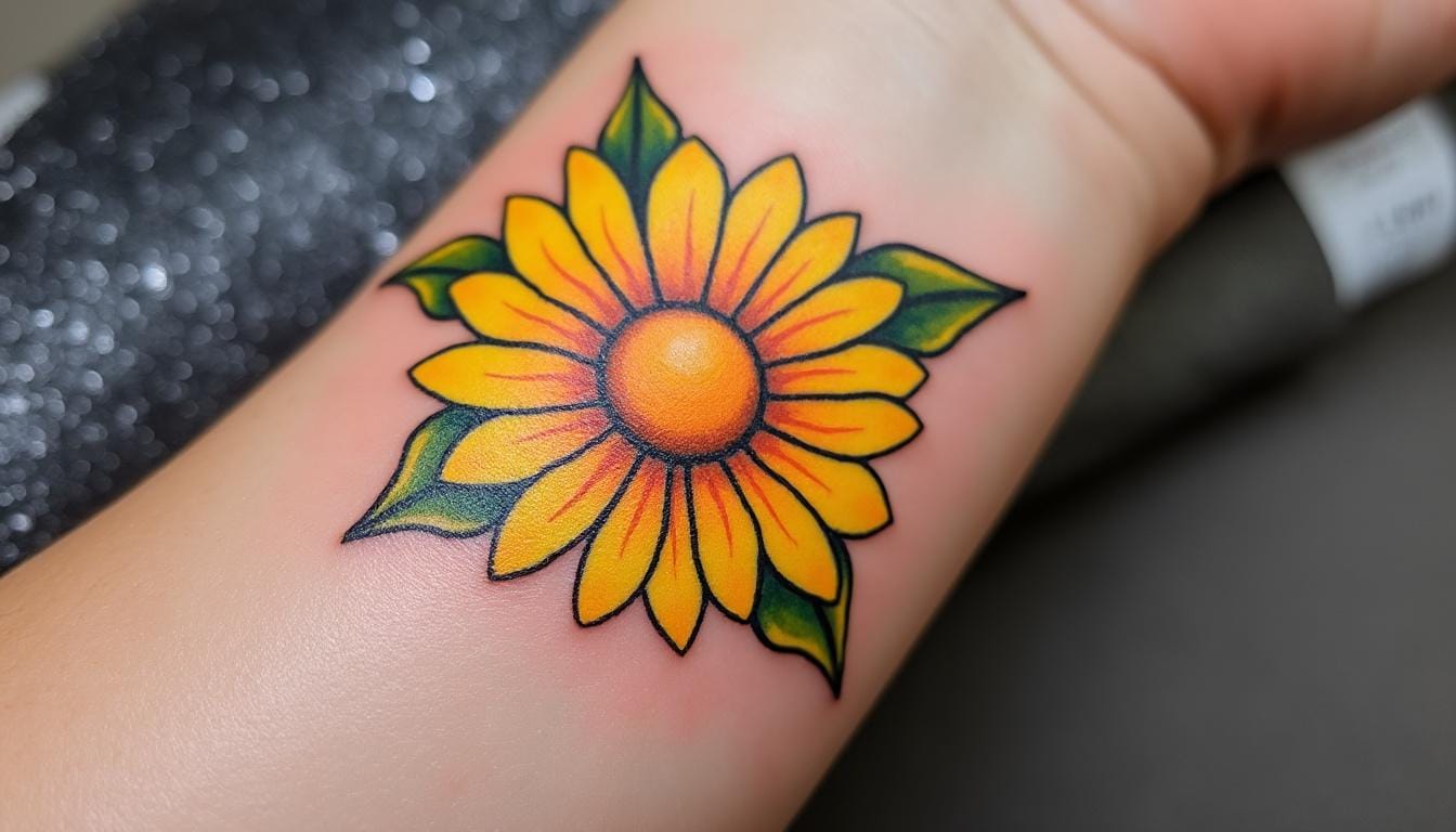 découvrez la signification profonde du tatouage marguerite, symbole de pureté, innocence et renouveau, ainsi que son histoire et ses interprétations culturelles.