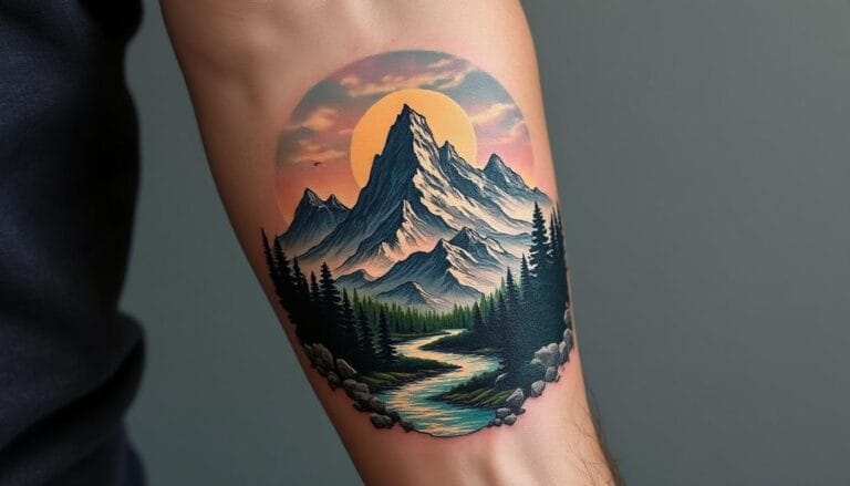 découvrez la signification profonde et la symbolique du tatouage montagne. explorez les différentes interprétations, inspirations et messages associés à cet art corporel inspirant, symbole de force, liberté et connexion avec la nature.