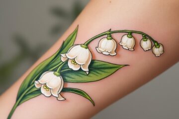 Tatouage muguet : découvrez la signification cachée derrière ce symbole floral