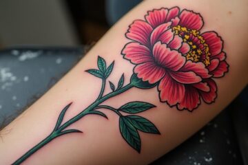 Tatouage oeillet : signification et symbolique à découvrir