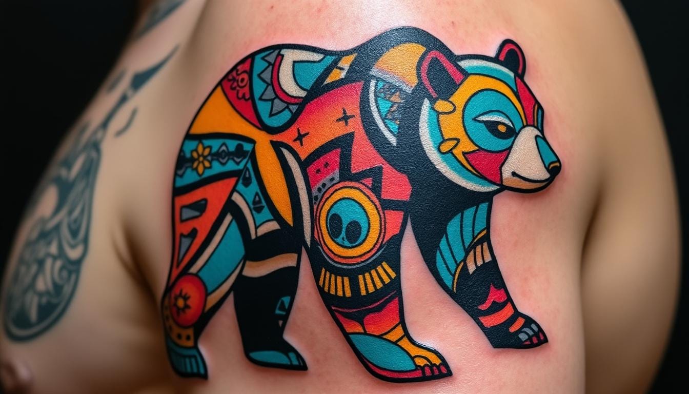découvrez la signification profonde et le symbolisme du tatouage ours, un choix populaire qui incarne force, protection et sagesse.