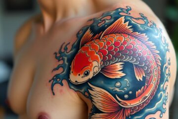 Tatouage poisson : symbolique et signification derrière ce motif populaire