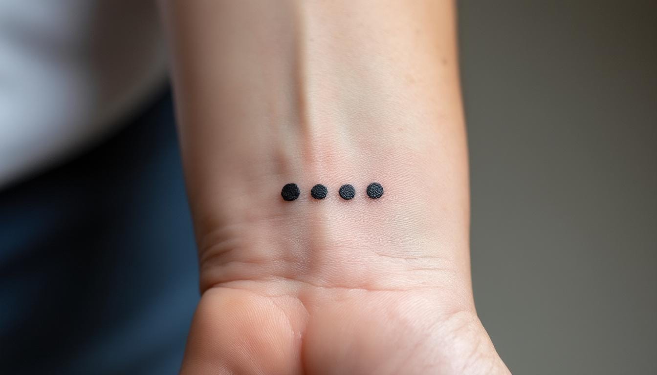 découvrez la signification du tatouage trois points alignés, un symbole riche en histoire et en interprétations, souvent lié à la liberté, l'amitié ou la philosophie de vie.