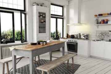 Le cœur de la maison : nos astuces pour une décoration de cuisine à la fois pratique et inspirante