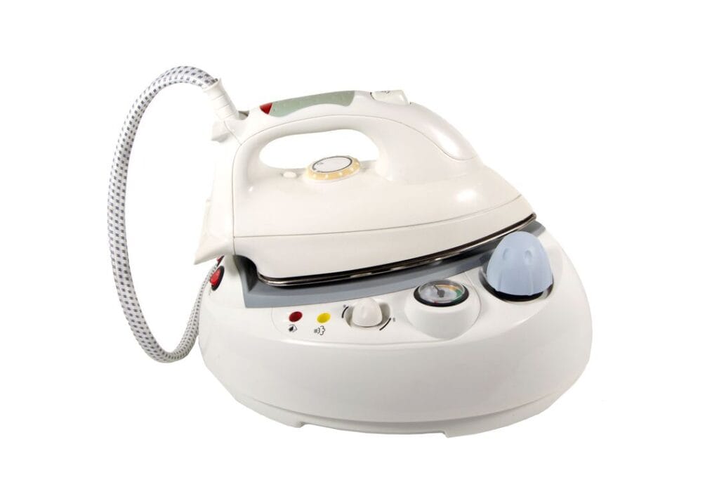 centrale vapeur pour le repassage