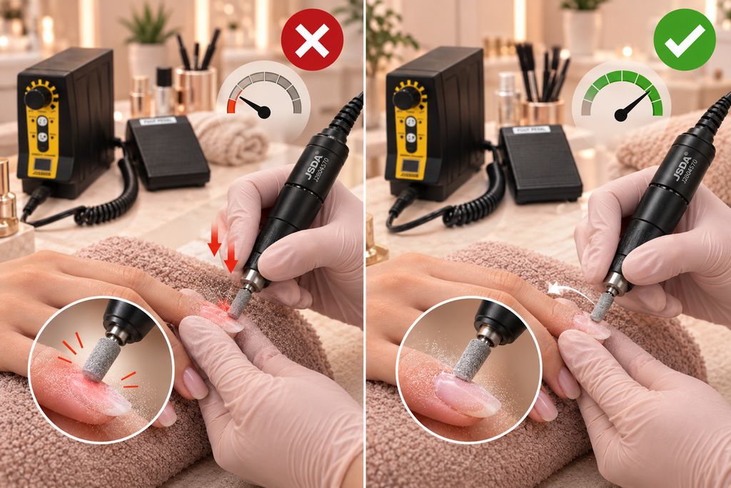 comment eviter que l'ongle chauffe