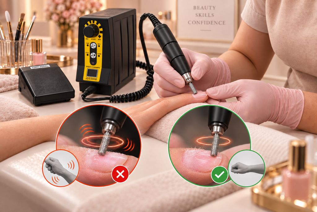 ponceuse a ongle pro sans vibration